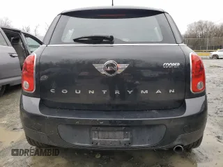 2014 MINI Countryman z VIN WMWZB3C5XEWR40317, wystawiony jako Copart lot #44339535 z przebiegiem 78 691 mil mil oraz Szkoda całkowita • Salvage title. Historia ofert i sprzedaży dostępna na DreamBid. Obrazek 6.