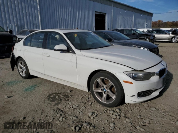 2013 BMW 3 Series 320i xDrive with VIN WBA3C3C59DF981104, listed as a Copart auction lot 78804124 with Not provided miles and Salvage title. Bid and sale history available at DreamBid. Image 4.