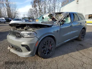 2021 Dodge Durango SRT Hellcat with VIN 1C4SDJH99MC788609, listed as a Copart auction lot 47937025 with Not provided miles and Salvage title. Bid and sale history available at DreamBid. Image 1.