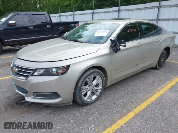 2015 Chevrolet Impala LT с VIN 2G1125S32F9273368, выставлен на аукционе IAAI как лот 42392110 с пробегом 161 939 миль миль и . История ставок и продаж доступна на DreamBid. Изображение 17.