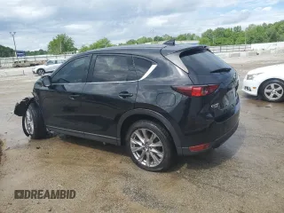 2019 Mazda CX-5 Grand Touring with VIN JM3KFBDM8K0620086, listed as a Copart auction lot 56211995 with Not provided miles and Non repairable. Bid and sale history available at DreamBid. Image 2.