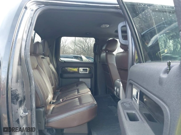 2012 Ford F-150 XL with VIN 1FTFW1ET9CFC55877, listed as a IAAI auction lot 41072362 with NaN miles. Bid and sale history available at carsss.com. Image 8.