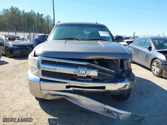 2012 Chevrolet Silverado 1500 LT with VIN 3GCPCSE07CG204577, listed as a IAAI auction lot 41629601 with 321,459 mi miles. Bid and sale history available at carsss.com. Image 12.