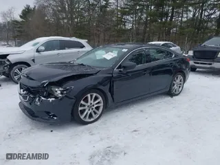 2014 Mazda Mazda6 i Touring with VIN JM1GJ1V63E1137868, listed as a IAAI auction lot 41241206 with NaN miles. Bid and sale history available at carsss.com. Image 2.