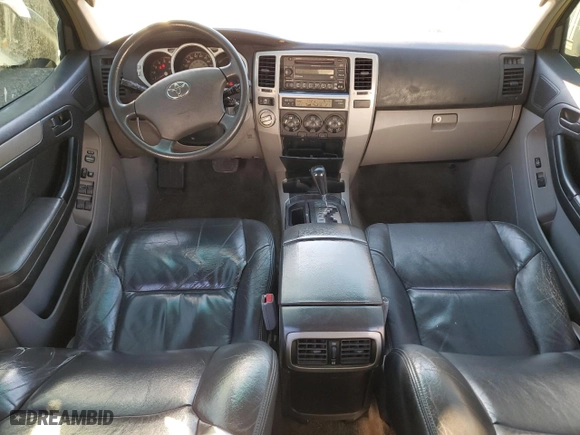 2005 Toyota 4Runner SR5 with VIN JTEBT14R450048649, listed as a Copart auction lot 83863314 with 251,320 mi miles and Salvage Title. Bid and sale history available at carsss.com. Image 8.