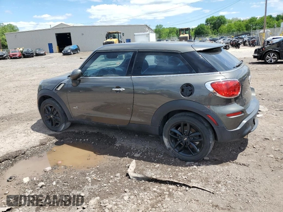 2013 MINI Paceman S ALL4 z VIN WMWSS7C56DWN71592, wystawiony jako Copart lot #57628475 z przebiegiem 83 488 mil mil oraz Szkoda całkowita • Salvage title. Historia ofert i sprzedaży dostępna na DreamBid. Obrazek 2.