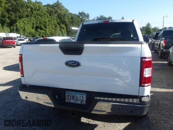 2020 Ford F-150 XL with VIN 1FTFW1E56LFA99881, listed as a IAAI auction lot 42677920 with 213,595 mi miles and . Bid and sale history available at DreamBid. Image 10.