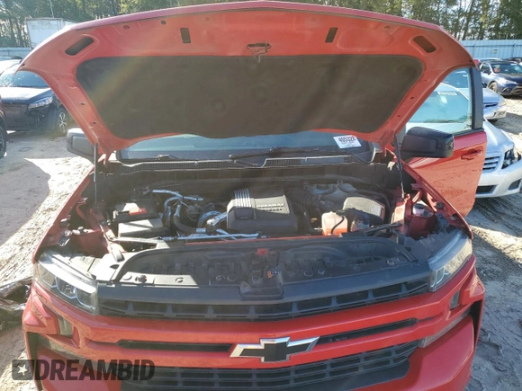 2020 Chevrolet Silverado 1500 RST with VIN 3GCPWDET4LG231118, listed as a Copart auction lot 88417595 with 147,456 mi miles and Clean Title. Bid and sale history available at DreamBid. Image 11.