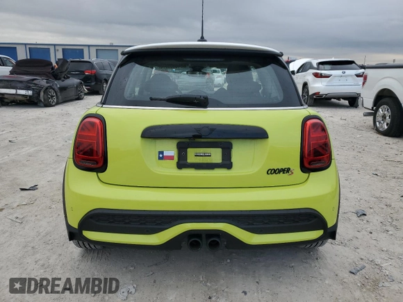 2023 MINI Hardtop Cooper S z VIN WMW53DH08P2T36855, wystawiony jako Copart lot #79066014 z przebiegiem 19 263 mil mil oraz Szkoda całkowita • Salvage title. Historia ofert i sprzedaży dostępna na DreamBid. Obrazek 6.