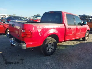 2003 Ford F-150 XLT with VIN 1FTRW07683KB26809, listed as a IAAI auction lot 41800242 with Not Provided miles. Bid and sale history available at carsss.com. Image 4.