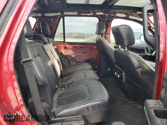 2019 Ford Expedition Limited with VIN 1FMJU2AT9KEA65962, listed as a Copart auction lot 53304395 with 125,920 mi miles and Salvage title. Bid and sale history available at DreamBid. Image 11.