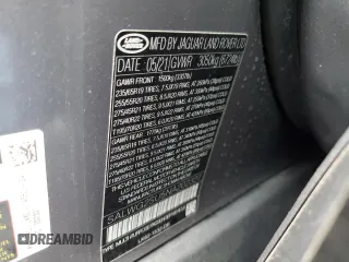2022 Land Rover Range Rover Sport SE z VIN SALWG2SU5NA202327, wystawiony jako Copart lot #55836345 z przebiegiem 64 649 mil mil oraz Szkoda całkowita • Salvage title. Historia ofert i sprzedaży dostępna na DreamBid. Obrazek 13.