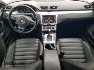 2013 Volkswagen CC Sport with VIN WVWBP7AN9DE500206, listed as a Copart auction lot 49528235 with 127,083 mi miles and Salvage Title. Bid and sale history available at carsss.com. Image 8.