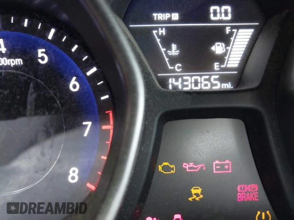 2016 Hyundai Elantra SE z VIN 5NPDH4AE1GH715927, wystawiony jako IAAI lot #42302693 z przebiegiem 143 065 mil mil oraz . Historia ofert i sprzedaży dostępna na DreamBid. Obrazek 15.