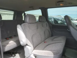 2000 Chrysler Voyager SE z VIN 1C4GJ44G5YB803736, wystawiony jako Copart lot #69868004 z przebiegiem 94 549 mil mil oraz Czysty tytuł • Clean title. Historia ofert i sprzedaży dostępna na DreamBid. Obrazek 11.