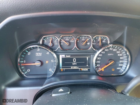 2014 Chevrolet Silverado 1500 LT with VIN 3GCUKREH2EG402443, listed as a Copart auction lot 41668145 with 81,300 mi miles and Salvage Title. Bid and sale history available at carsss.com. Image 9.