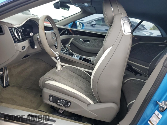 2023 Bentley Continental GT with VIN SCBDT4ZG2PC007396, listed as a Copart auction lot 73963464 with Not Provided miles and Non Repairable. Bid and sale history available at DreamBid. Image 7.