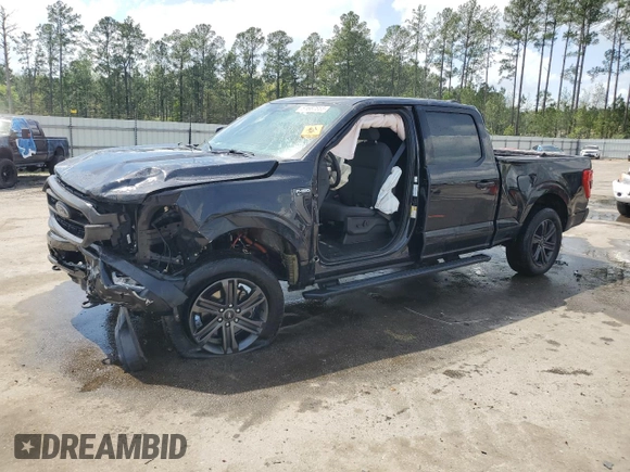 2022 Ford F-150 XL с VIN 1FTFW1E50NFB06908, выставлен на аукционе Copart как лот 51687855 с пробегом 37 825 миль миль и Списание • Salvage title. История ставок и продаж доступна на DreamBid. Изображение 1.