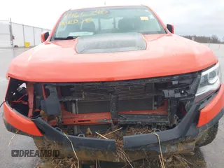 2019 Chevrolet Colorado 4WD ZR2 z VIN 1GCGTEEN1K1160280, wystawiony jako IAAI lot #41166240 z przebiegiem 71 529 mil mil oraz . Historia ofert i sprzedaży dostępna na DreamBid. Obrazek 13.