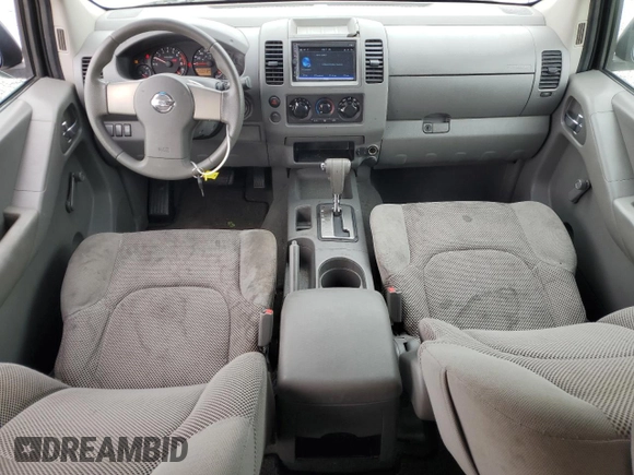 2007 Nissan Frontier SE with VIN 1N6AD07UX7C435647, listed as a Copart auction lot 59967955 with 153,902 mi miles and Salvage title. Bid and sale history available at DreamBid. Image 8.