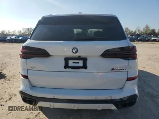 2024 BMW X5 M60i with VIN 5UX33EU01R9U55250, listed as a Copart auction lot 84268944 with 0 mi miles and Non Repairable. Bid and sale history available at carsss.com. Image 6.