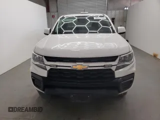 2022 Chevrolet Colorado 2WD LT with VIN 1GCHSCEAXN1116727, listed as a Copart auction lot 53841285 with 77,145 mi miles and Clean Title. Bid and sale history available at carsss.com. Image 5.
