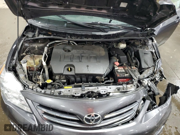 2013 Toyota Corolla L with VIN 5YFBU4EE7DP211250, listed as a Copart auction lot 53884715 with 70,723 mi miles and Salvage Title. Bid and sale history available at DreamBid. Image 11.