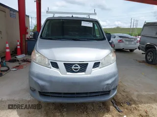 2013 Nissan NV200 SV with VIN 3N6CM0KN1DK692341, listed as a IAAI auction lot 42425875 with 100,986 mi miles and . Bid and sale history available at DreamBid. Image 6.