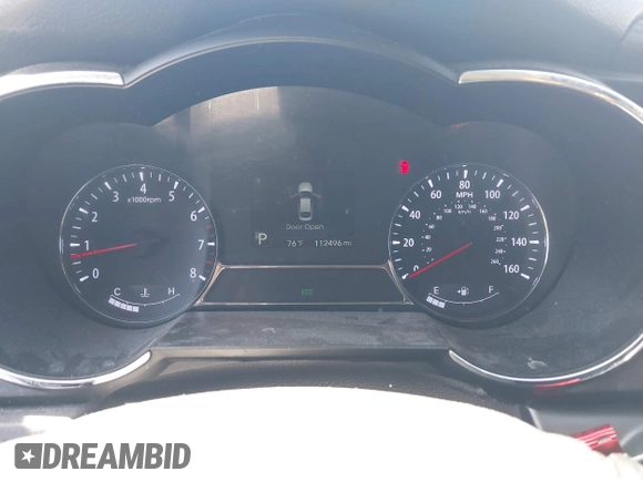 2013 Kia Optima SX with VIN 5XXGR4A65DG168350, listed as a IAAI auction lot 42254369 with 112,496 mi miles and . Bid and sale history available at DreamBid. Image 7.