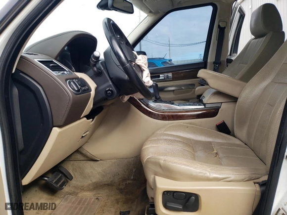 2013 Land Rover Range Rover Sport HSE LUX with VIN SALSK2D45DA784406, listed as a Copart auction lot 43690305 with 182,731 mi miles and Salvage Title. Bid and sale history available at carsss.com. Image 7.