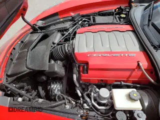 2019 Chevrolet Corvette Grand Sport 2LT с VIN 1G1YX2D76K5112866, выставлен на аукционе Copart как лот 65249805 с пробегом 16 146 миль миль и Чистый • Clean title. История ставок и продаж доступна на DreamBid. Изображение 11.