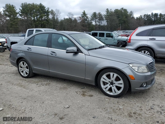 2011 Mercedes-Benz C-Class C 300 Sport with VIN WDDGF8BBXBR173880, listed as a Copart auction lot 51465215 with NaN miles and Clean Title. Bid and sale history available at carsss.com. Image 4.