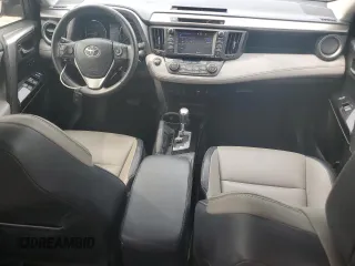 2016 Toyota RAV4 Limited with VIN JTMYFREV9GJ089887, listed as a Copart auction lot 54588955 with 130,910 mi miles and Salvage title. Bid and sale history available at DreamBid. Image 8.