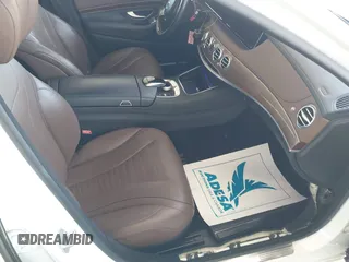 2015 Mercedes-Benz S 550 with VIN WDDUG8CB6FA102310, listed as a IAAI auction lot 42157319 with 94,517 mi miles and . Bid and sale history available at carsss.com. Image 5.