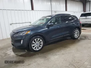 2022 Ford Escape Titanium Hybrid z VIN 1FMCU9DZ7NUA90449, wystawiony jako Copart lot #58369675 z przebiegiem 77 985 mil mil oraz Szkoda całkowita • Salvage title. Historia ofert i sprzedaży dostępna na DreamBid. Obrazek 1.