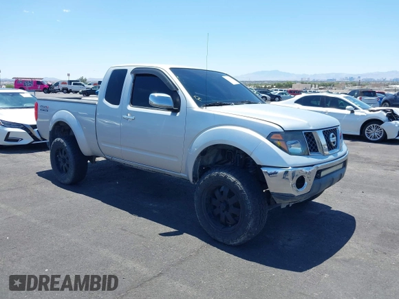 2007 Nissan Frontier SE with VIN 1N6AD06U97C401619, listed as a IAAI auction lot 42674254 with 245,605 mi miles and . Bid and sale history available at DreamBid. Image 1.