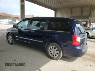 2014 Chrysler Town & Country Touring with VIN 2C4RC1BG4ER159387, listed as a Copart auction lot 53050315 with 164,644 mi miles and Salvage Title. Bid and sale history available at DreamBid. Image 2.
