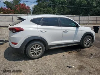 2017 Hyundai Tucson SE Plus with VIN KM8J33A43HU273108, listed as a Copart auction lot 66314064 with 126,219 mi miles and Salvage Title. Bid and sale history available at carsss.com. Image 3.
