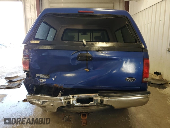 2003 Ford Super Duty F-250 XL with VIN 1FTNX21S53EB88308, listed as a Copart auction lot 73036864 with 205,265 mi miles and Non Repairable. Bid and sale history available at carsss.com. Image 6.