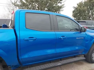 2024 Chevrolet Colorado 2WD LT with VIN 1GCGSCECXR1154560, listed as a IAAI auction lot 41388658 with 12,909 mi miles. Bid and sale history available at carsss.com. Image 14.