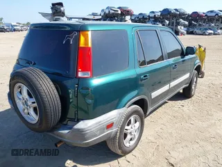 2000 Honda CR-V EX with VIN JHLRD1866YC041482, listed as a IAAI auction lot 42053548 with 204,401 mi miles. Bid and sale history available at carsss.com. Image 4.