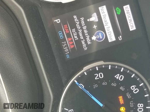 2021 Toyota RAV4 Hybrid LE z VIN 4T3B6RFV5MU032099, wystawiony jako IAAI lot #42339718 z przebiegiem 75 391 mil mil oraz . Historia ofert i sprzedaży dostępna na DreamBid. Obrazek 1.