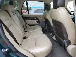 2020 Land Rover Range Rover P525 HSE z VIN SALGS2SE9LA588534, wystawiony jako Copart lot #63115095 z przebiegiem 94 912 mil mil oraz Czysty tytuł • Clean title. Historia ofert i sprzedaży dostępna na DreamBid. Obrazek 11.