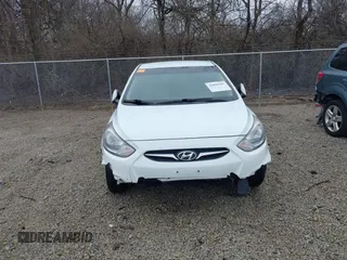 2012 Hyundai Accent GLS with VIN KMHCT4AE8CU207332, listed as a IAAI auction lot 41846183 with 163,190 mi miles. Bid and sale history available at carsss.com. Image 13.