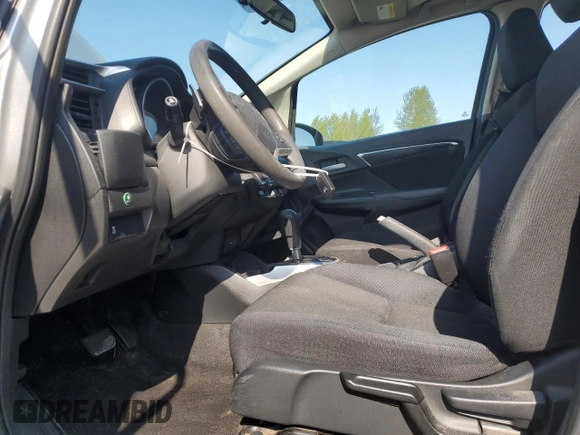 2015 Honda Fit EX-L with VIN 3HGGK5H82FM704093, listed as a Copart auction lot 54449815 with 120,570 mi miles and Salvage Title. Bid and sale history available at carsss.com. Image 7.