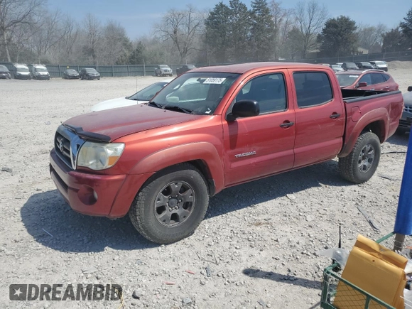 2007 Toyota Tacoma with VIN 5TELU42N27Z338480, listed as a Copart auction lot 51059175 with 133,216 mi miles and Clean Title. Bid and sale history available at DreamBid. Image 1.