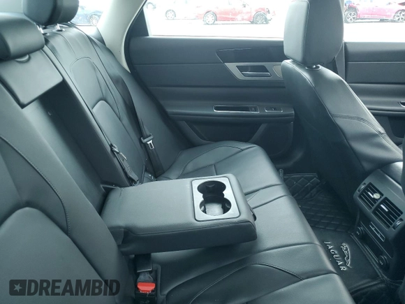 2017 Jaguar XF 35t Premium with VIN SAJBD4BV3HCY40993, listed as a Copart auction lot 57879095 with Not provided miles and Salvage title. Bid and sale history available at DreamBid. Image 10.