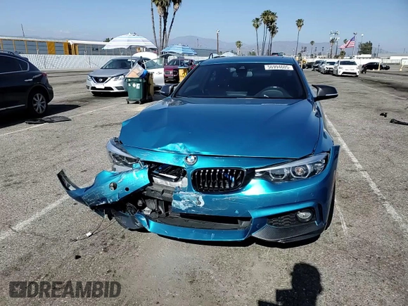 2020 BMW 4 Series 430i z VIN WBA4W3C07LFH43706, wystawiony jako Copart lot #56994605 z przebiegiem 60 304 mil mil oraz Szkoda całkowita • Salvage title. Historia ofert i sprzedaży dostępna na DreamBid. Obrazek 13.
