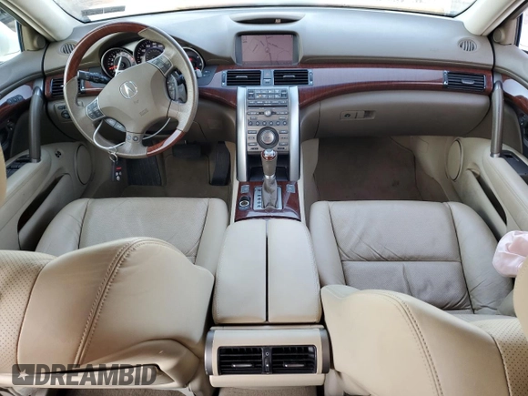 2010 Acura RL Technology z VIN JH4KB2F67AC002000, wystawiony jako Copart lot #48792525 z przebiegiem 27 952 mil mil oraz Szkoda całkowita • Salvage title. Historia ofert i sprzedaży dostępna na DreamBid. Obrazek 8.
