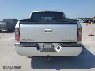 2007 Honda Ridgeline RTS with VIN 2HJYK16497H521085, listed as a Copart auction lot 68319864 with 0 mi miles and Salvage Title. Bid and sale history available at carsss.com. Image 6.